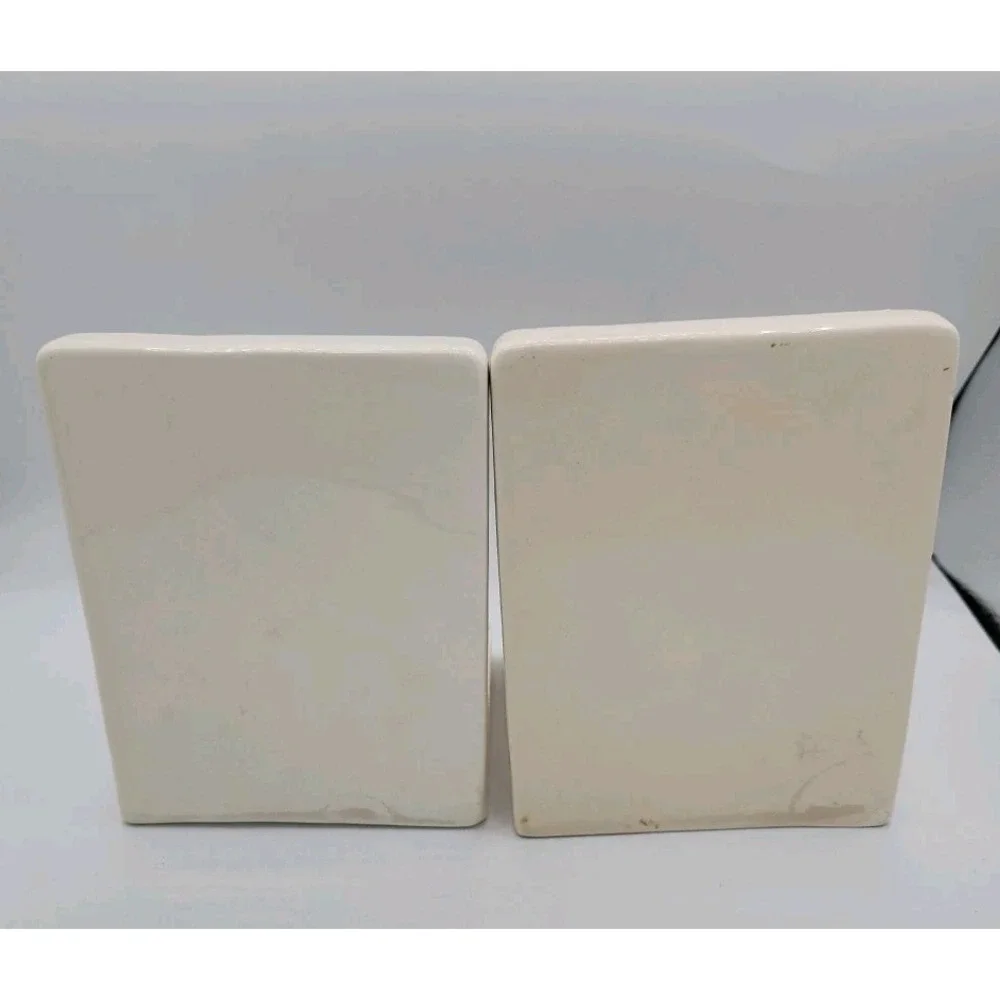 Vintage Beachcombers‎ Int'l Ft. Myers FL 1981 BEACH SCENE Ceramic BOOKENDS